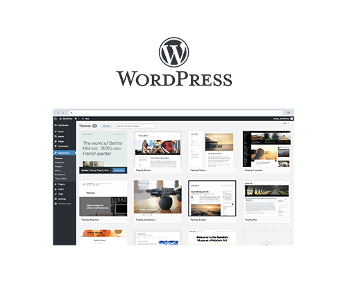 WORDPRESSで最新情報を届ける