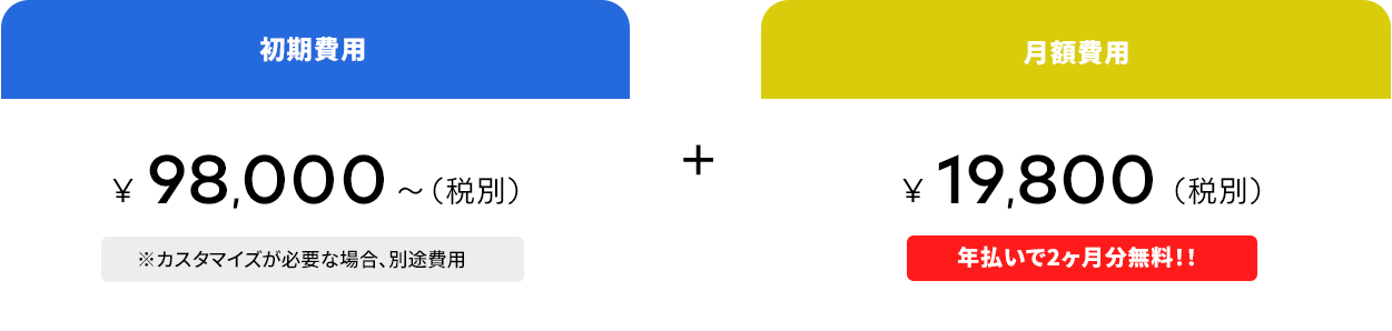 FIRSTPOINTの利用料金